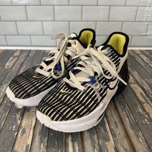 Nike LeBron Witness 6 DD0423-100 Basketball Shoes Sneakers Youth US Size 4Y